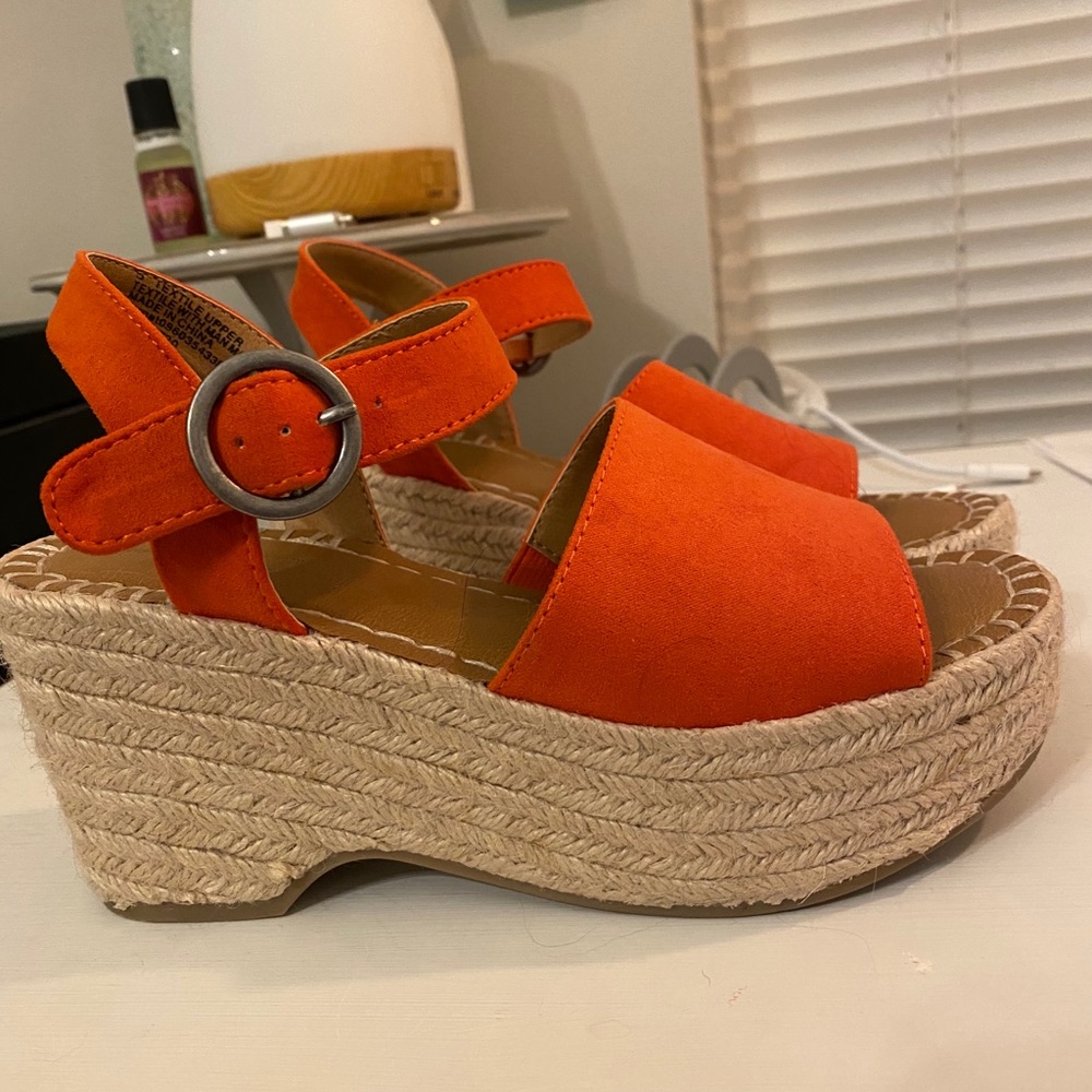 Universal Thread Morgan Espadrille Wedge